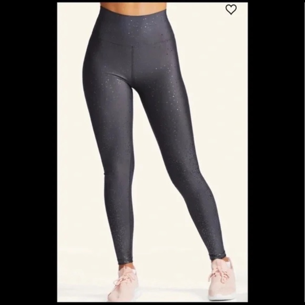 Peloton Sparkle High-Waisted Leggings